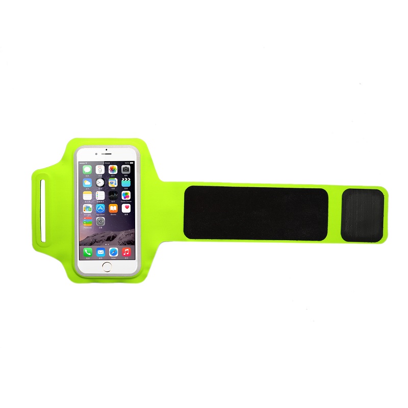 Engros Neopren Justerbar Sport Running Armbånd Mobiltelefon Tilbehør