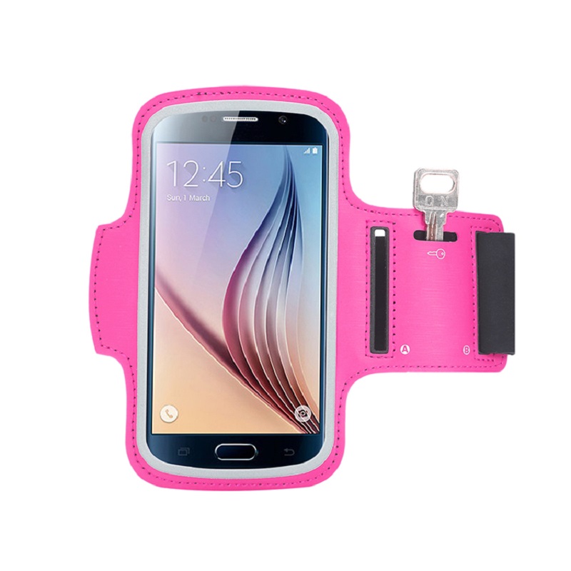 Nyeste ARM mobiltelefon tasker&Cases Justerbar stødtæt telefon arm pose
